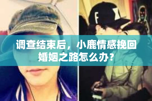 调查结束后，小鹿情感挽回婚姻之路怎么办？