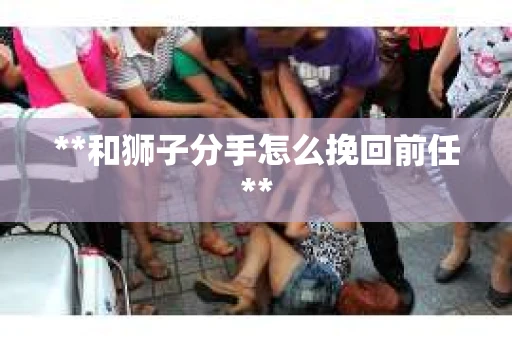 **和狮子分手怎么挽回前任**