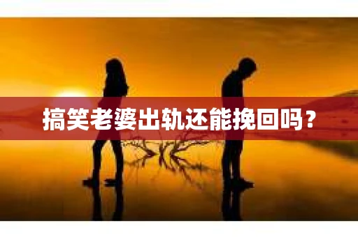 搞笑老婆出轨还能挽回吗？