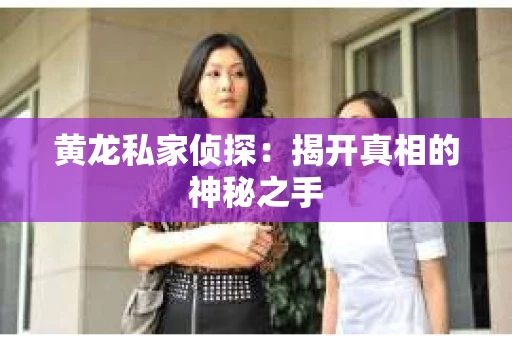 黄龙私家侦探：揭开真相的神秘之手