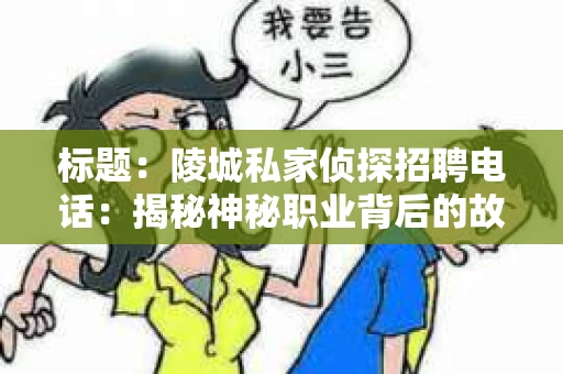 标题：陵城私家侦探招聘电话：揭秘神秘职业背后的故事