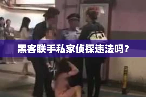 黑客联手私家侦探违法吗？