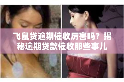 飞鼠贷逾期催收厉害吗？揭秘逾期贷款催收那些事儿