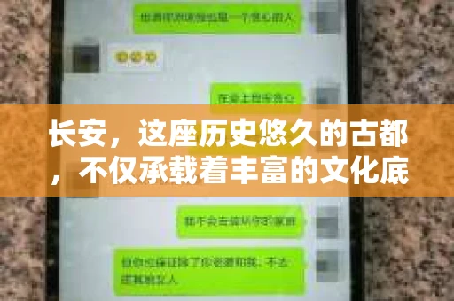 长安，这座历史悠久的古都，不仅承载着丰富的文化底蕴，也见证了许多现代生活的变迁。今天，我们就来聊聊一个与生活息息相关的话题——长安有没有私家侦探？