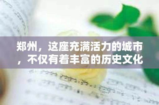 郑州，这座充满活力的城市，不仅有着丰富的历史文化，还有着繁忙的现代生活节奏。在这个快节奏的城市中，人们的生活节奏也越来越快，随之而来的是各种各样的问题。有时候，我们可能会遇到一些棘手的事情，需要专业的帮助。比如，有人可能会问：“郑州有没有私家侦探公司？”今天，我就来和大家聊聊这个话题。