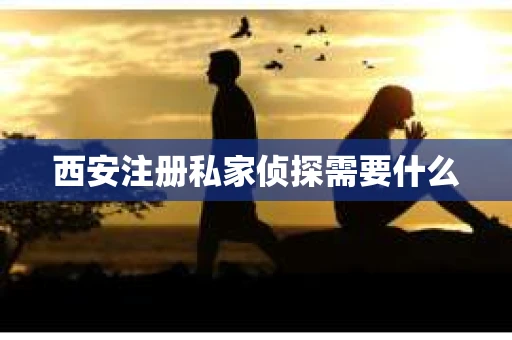 西安注册私家侦探需要什么