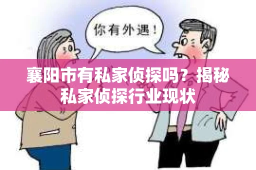 襄阳市有私家侦探吗？揭秘私家侦探行业现状