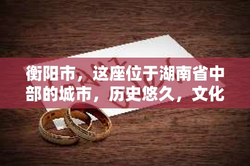 衡阳市，这座位于湖南省中部的城市，历史悠久，文化底蕴深厚。近年来，随着社会经济的发展，人们的生活节奏加快，对于私家侦探公司的需求也逐渐增多。那么，衡阳市是否有私家侦探公司呢？今天，我们就来聊聊这个话题。