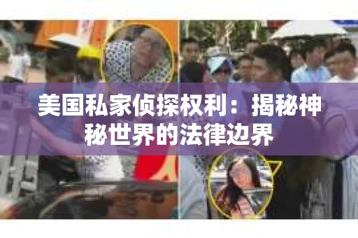 美国私家侦探权利：揭秘神秘世界的法律边界
