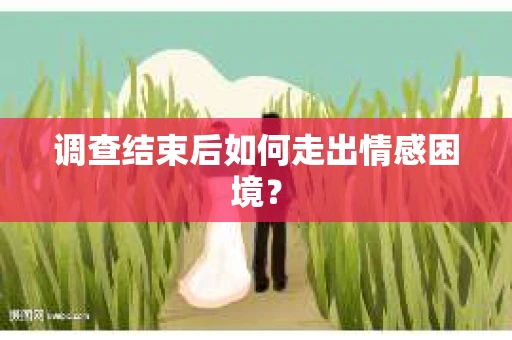 调查结束后如何走出情感困境？