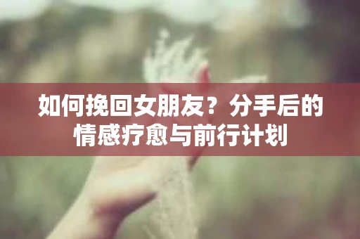如何挽回女朋友？分手后的情感疗愈与前行计划