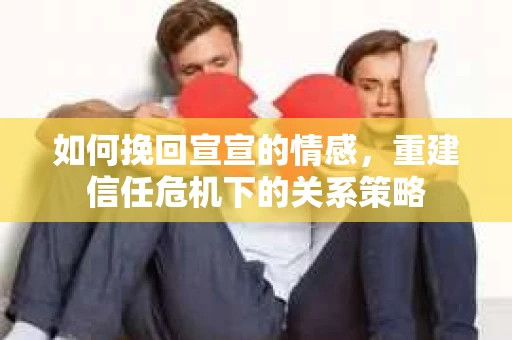 如何挽回宣宣的情感，重建信任危机下的关系策略